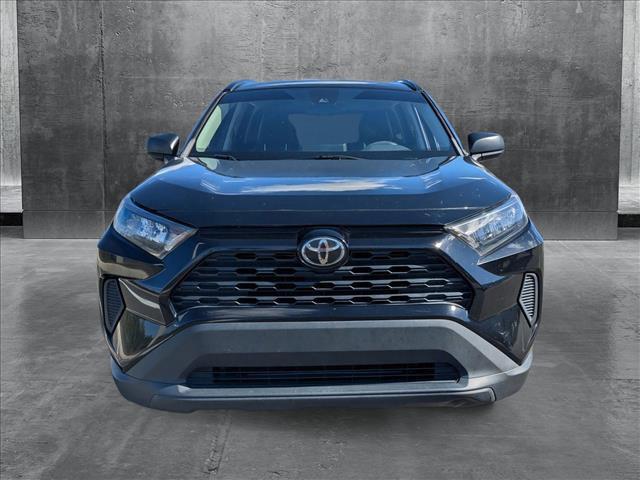 used 2021 Toyota RAV4 car, priced at $19,795