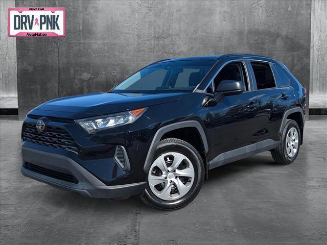 used 2021 Toyota RAV4 car, priced at $19,795