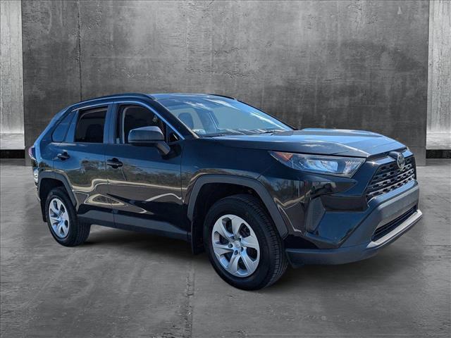 used 2021 Toyota RAV4 car, priced at $19,795