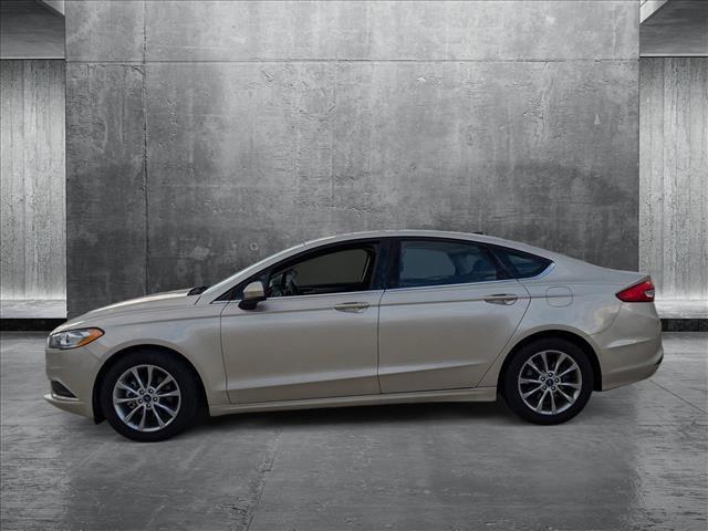 used 2017 Ford Fusion car, priced at $11,990