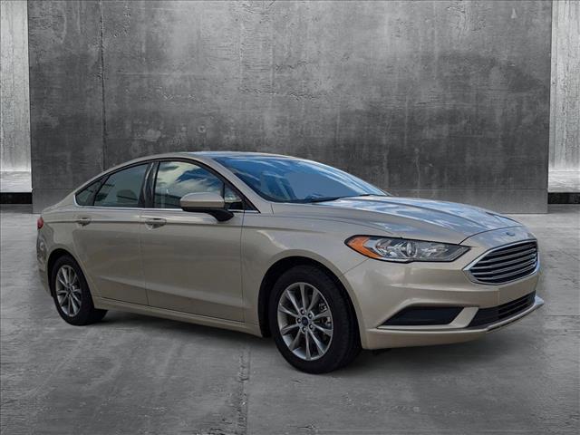 used 2017 Ford Fusion car, priced at $11,990