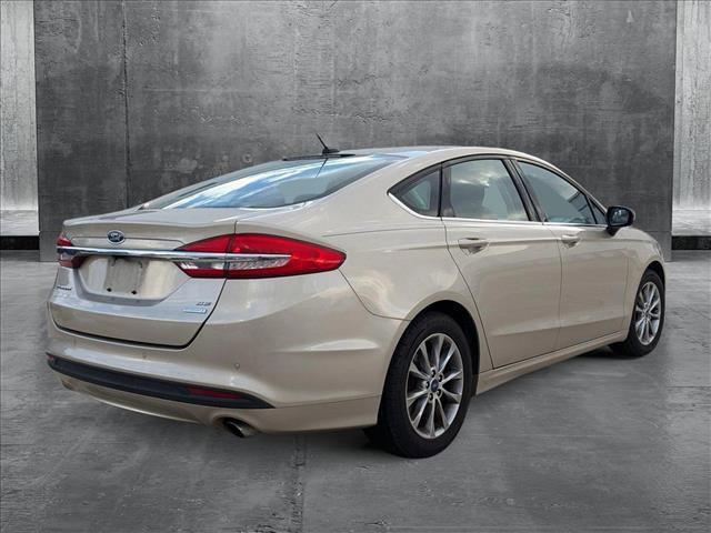 used 2017 Ford Fusion car, priced at $11,990