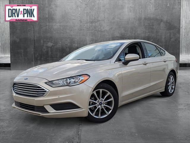 used 2017 Ford Fusion car, priced at $11,990