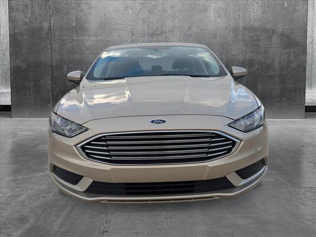 used 2017 Ford Fusion car, priced at $11,990