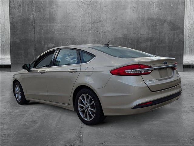 used 2017 Ford Fusion car, priced at $11,990