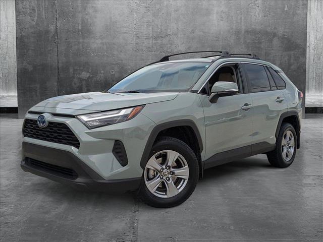 used 2022 Toyota RAV4 Hybrid car, priced at $23,462