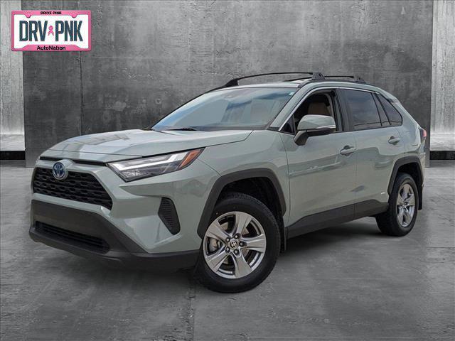 used 2022 Toyota RAV4 Hybrid car, priced at $25,335