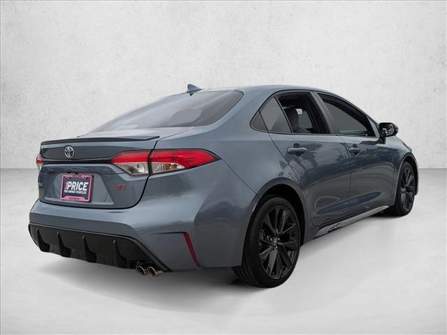 used 2024 Toyota Corolla car, priced at $20,998