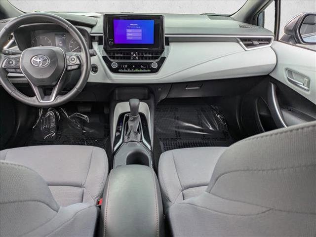 used 2024 Toyota Corolla car, priced at $20,998