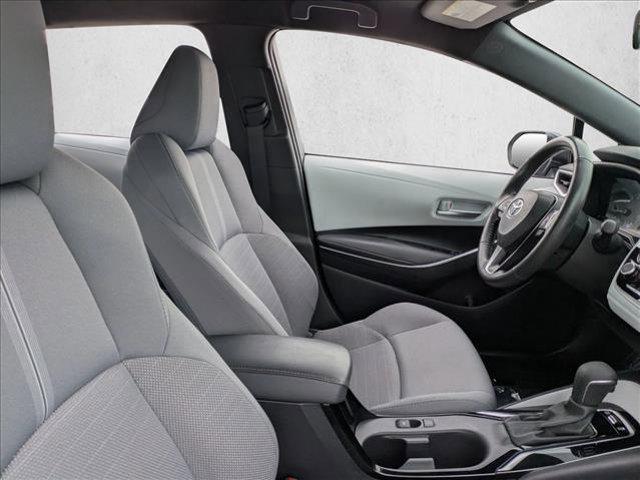 used 2024 Toyota Corolla car, priced at $20,998