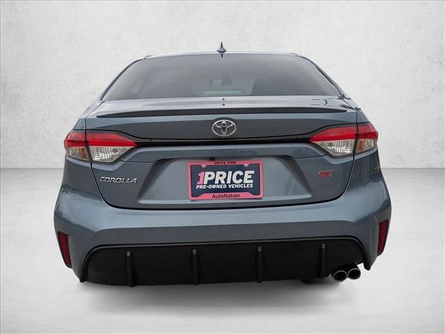 used 2024 Toyota Corolla car, priced at $20,998
