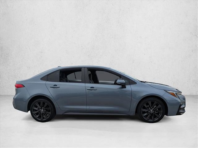 used 2024 Toyota Corolla car, priced at $20,998