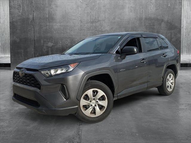 used 2022 Toyota RAV4 car, priced at $25,499