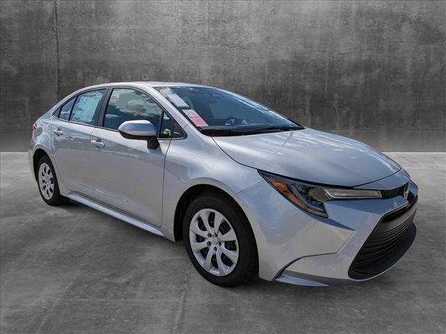 new 2024 Toyota Corolla car, priced at $23,195