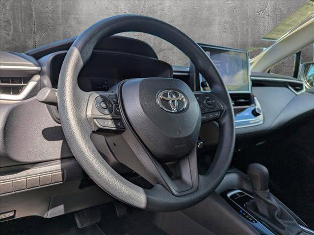 new 2024 Toyota Corolla car, priced at $23,195