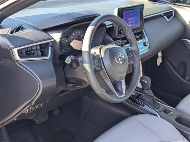 new 2024 Toyota Corolla Hybrid car, priced at $31,658