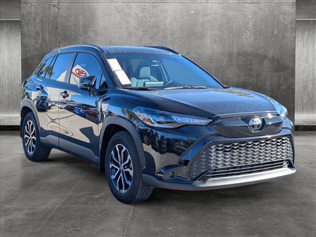 new 2024 Toyota Corolla Hybrid car, priced at $31,658