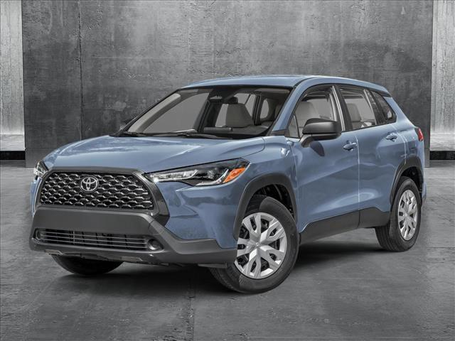 new 2025 Toyota Corolla Cross car, priced at $25,949