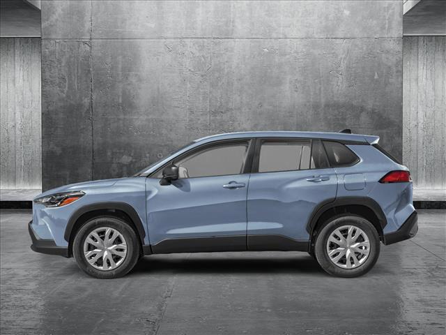 new 2025 Toyota Corolla Cross car, priced at $25,949
