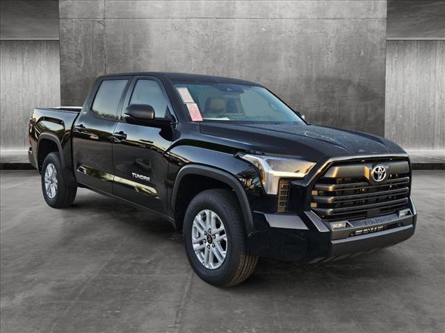 new 2025 Toyota Tundra car, priced at $55,389