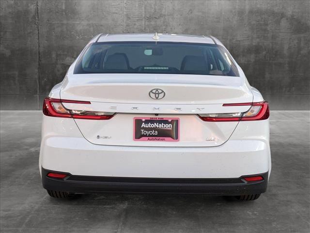 new 2025 Toyota Camry car, priced at $29,995