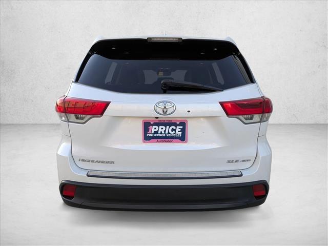 used 2019 Toyota Highlander car, priced at $22,499