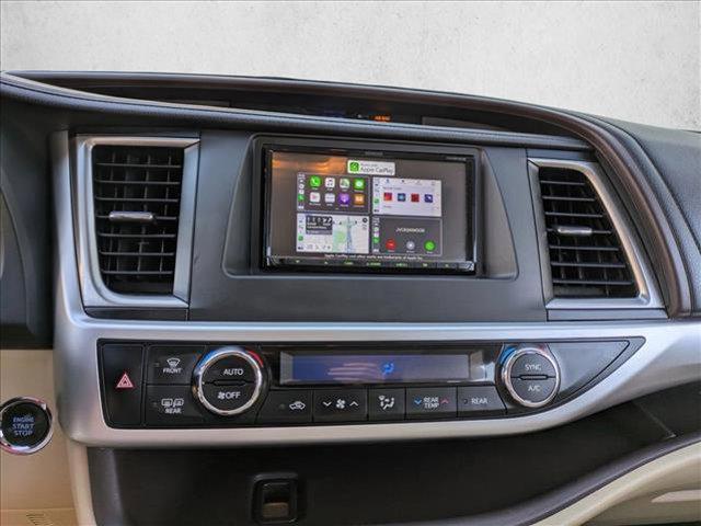 used 2019 Toyota Highlander car, priced at $22,499