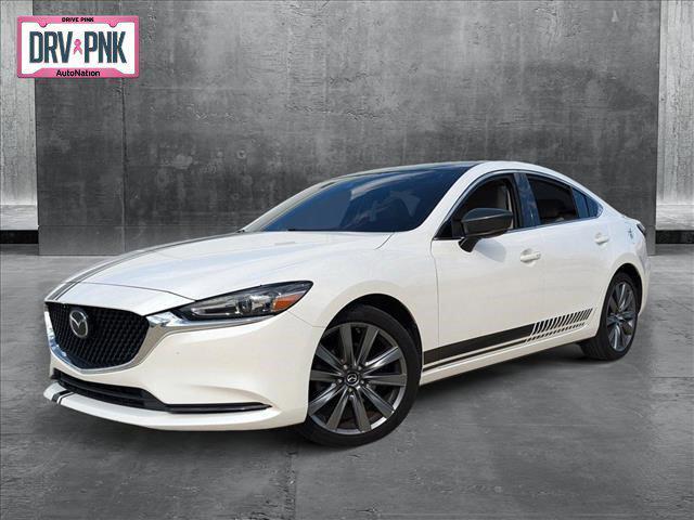 used 2018 Mazda Mazda6 car, priced at $14,418