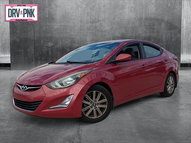 used 2015 Hyundai Elantra car, priced at $7,981