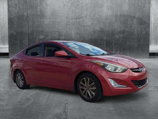 used 2015 Hyundai Elantra car, priced at $7,981