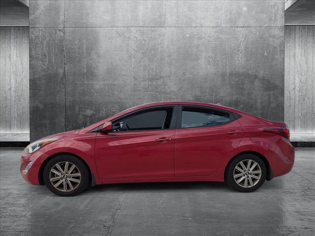 used 2015 Hyundai Elantra car, priced at $7,981