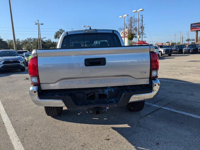 used 2021 Toyota Tacoma car, priced at $28,547