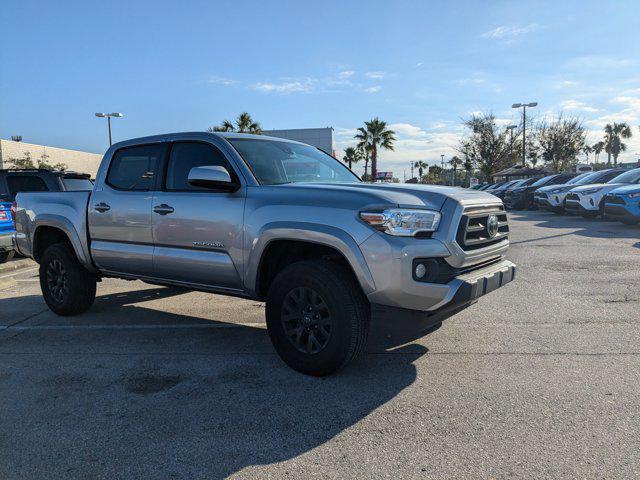 used 2021 Toyota Tacoma car, priced at $28,547