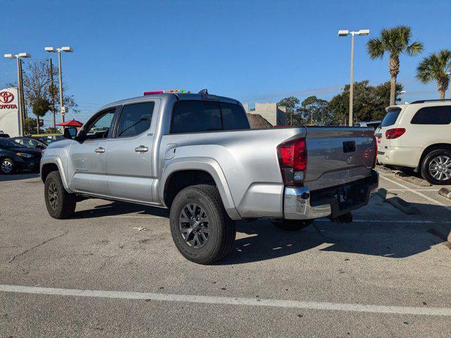 used 2021 Toyota Tacoma car, priced at $28,547