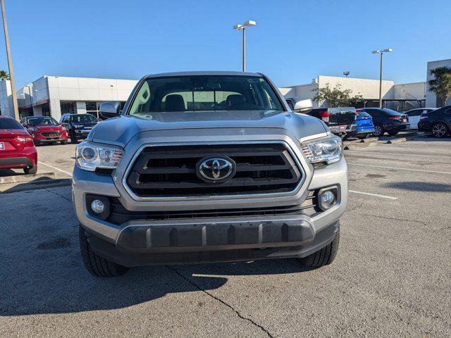 used 2021 Toyota Tacoma car, priced at $28,547