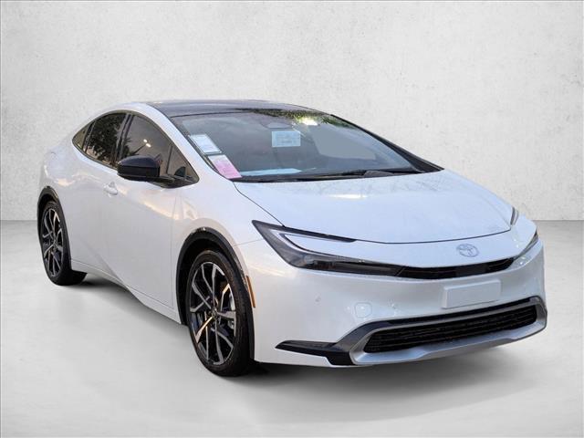 new 2026 Toyota Prius Plug-In Hybrid car, priced at $41,703