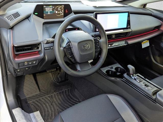 new 2026 Toyota Prius Plug-In Hybrid car, priced at $41,703