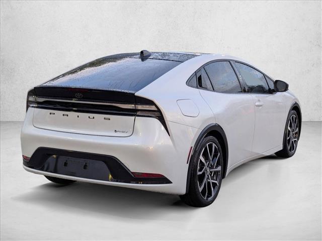 new 2026 Toyota Prius Plug-In Hybrid car, priced at $41,703