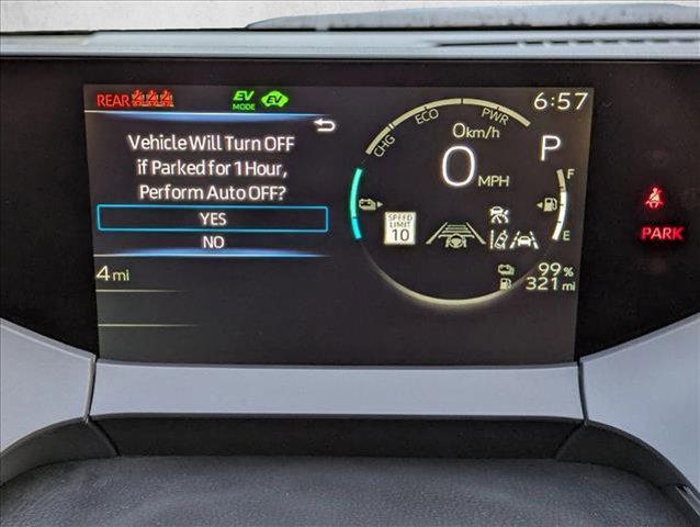 new 2026 Toyota Prius Plug-In Hybrid car, priced at $41,703