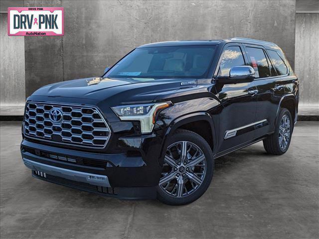 new 2024 Toyota Sequoia car, priced at $84,138