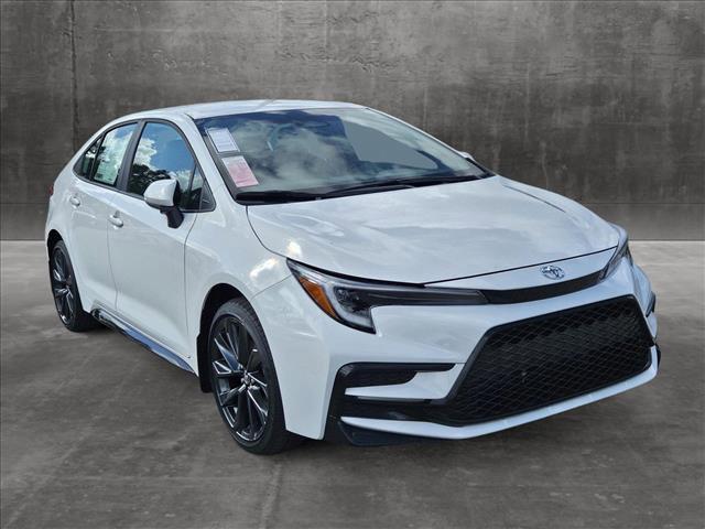 new 2024 Toyota Corolla car, priced at $25,659