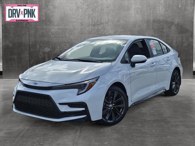 new 2024 Toyota Corolla car, priced at $25,659