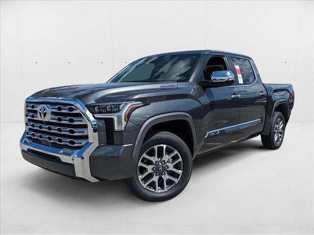 new 2025 Toyota Tundra Hybrid car, priced at $75,929