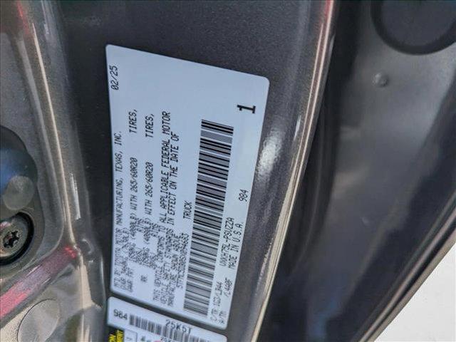new 2025 Toyota Tundra Hybrid car, priced at $72,519