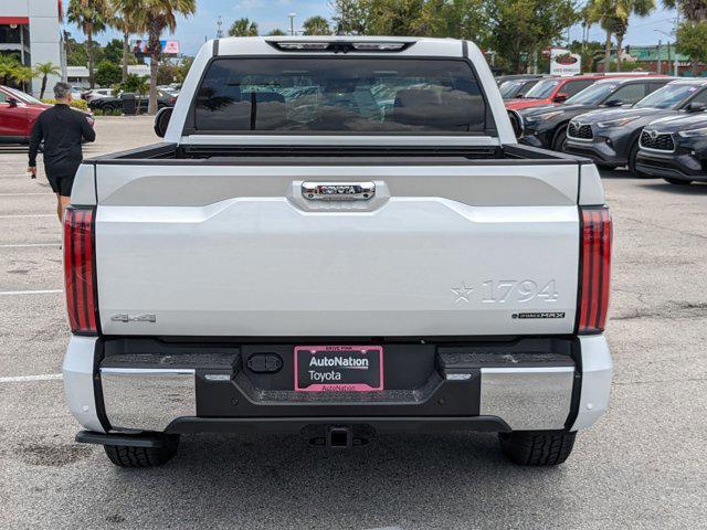 new 2025 Toyota Tundra Hybrid car, priced at $78,273