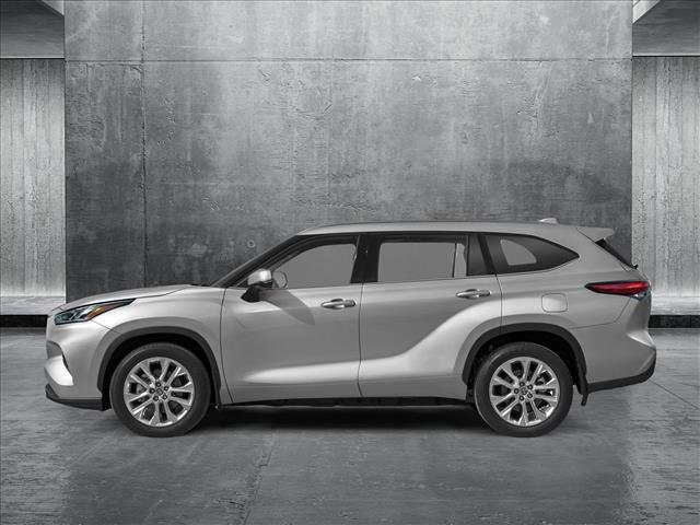 new 2025 Toyota Highlander car, priced at $50,574