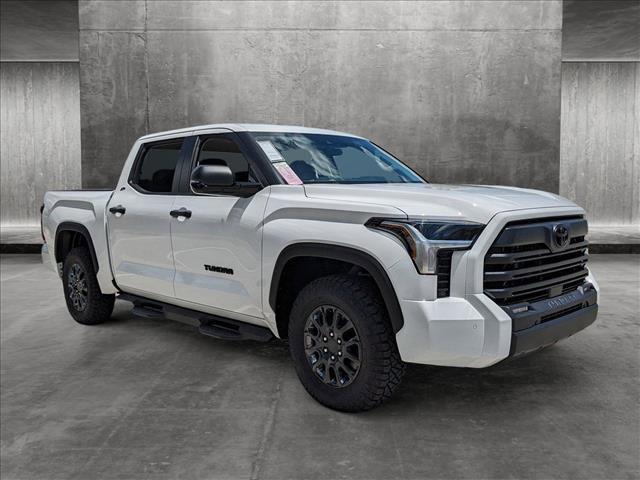 new 2024 Toyota Tundra car, priced at $55,898