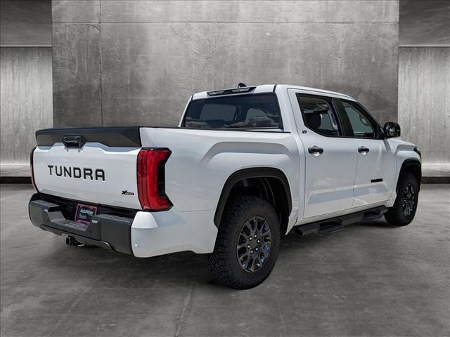 new 2024 Toyota Tundra car, priced at $55,898