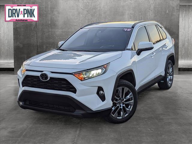 used 2019 Toyota RAV4 car, priced at $23,998