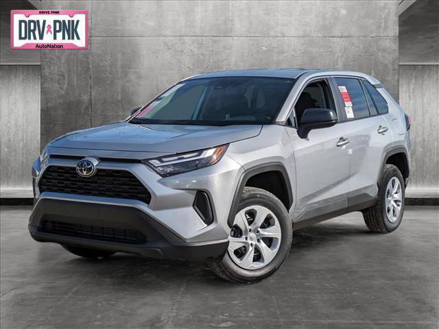 new 2024 Toyota RAV4 car, priced at $30,025